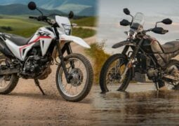 Honda XR190L Vs. la Hero Xpulse 200 4V