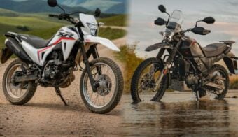 Honda XR190L Vs. la Hero Xpulse 200 4V