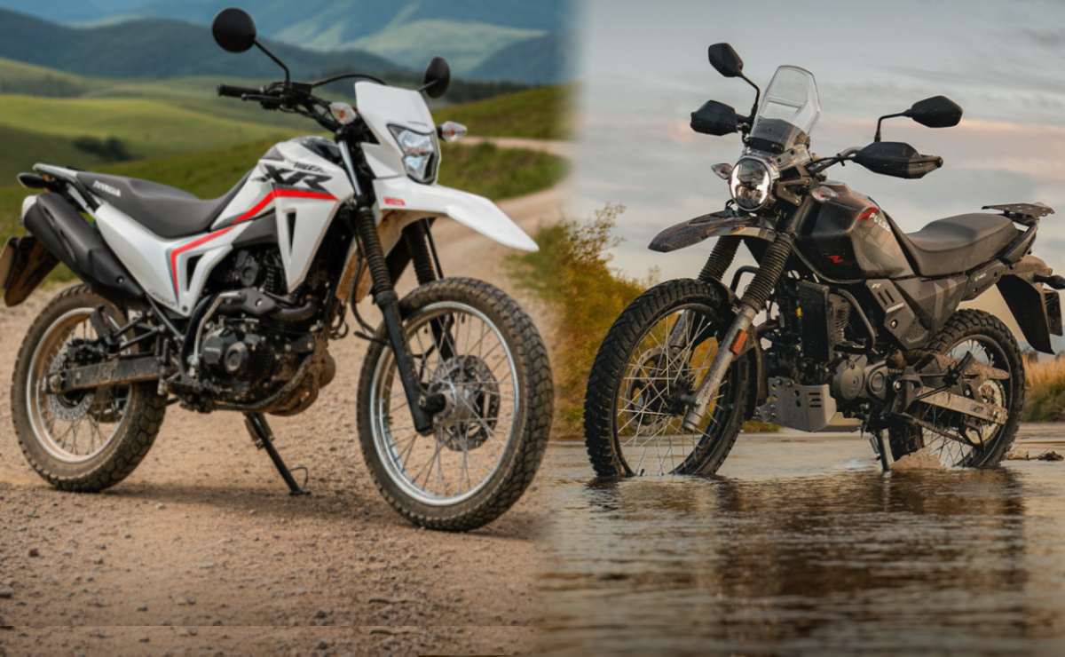 honda xr190l vs hero xpulse 200 4v Honda XR190L Vs. la Hero Xpulse 200 4V