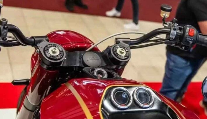 Jawa 1000 Sport Cruiser al detalle