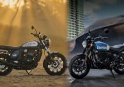 Jawa 42 FJ o Royal Enfield HNTR 350: ¿cuál es mejor?