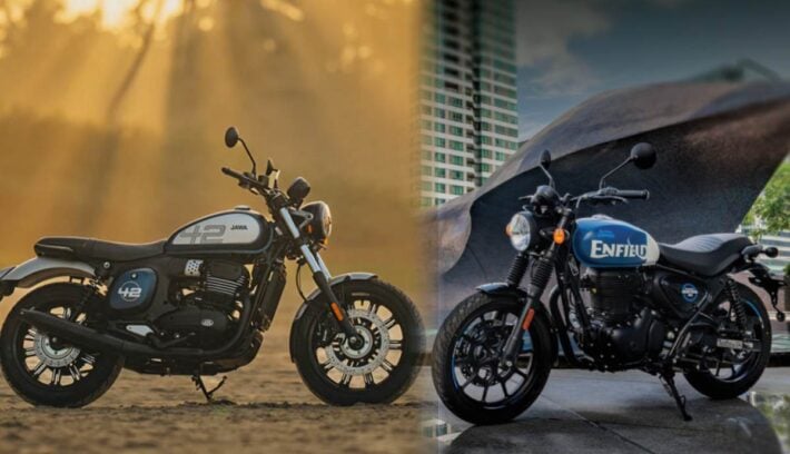 Jawa 42 FJ o Royal Enfield HNTR 350: ¿cuál es mejor?