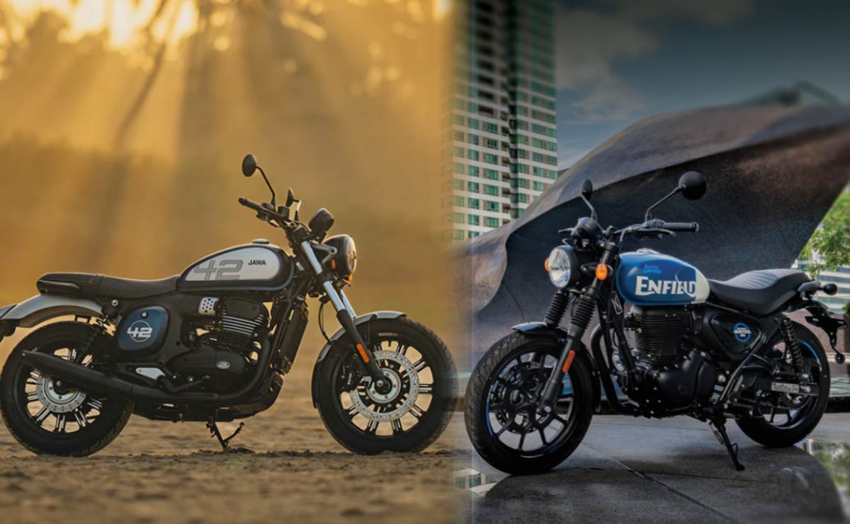 Jawa 42 FJ o Royal Enfield HNTR 350: ¿cuál es mejor? 