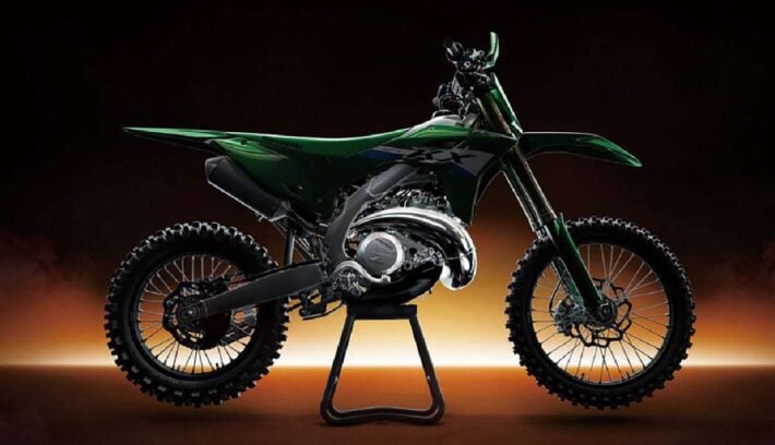 Kawasaki KX327 y KX327X