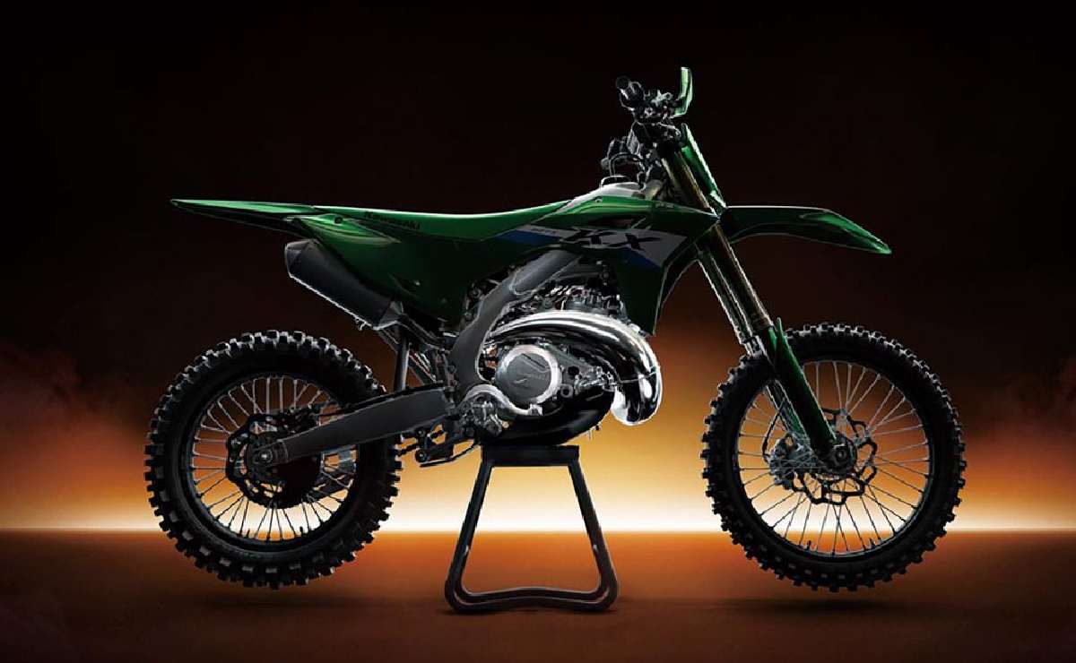 kawasaki 2t motocross 1 Kawasaki KX327 y KX327X
