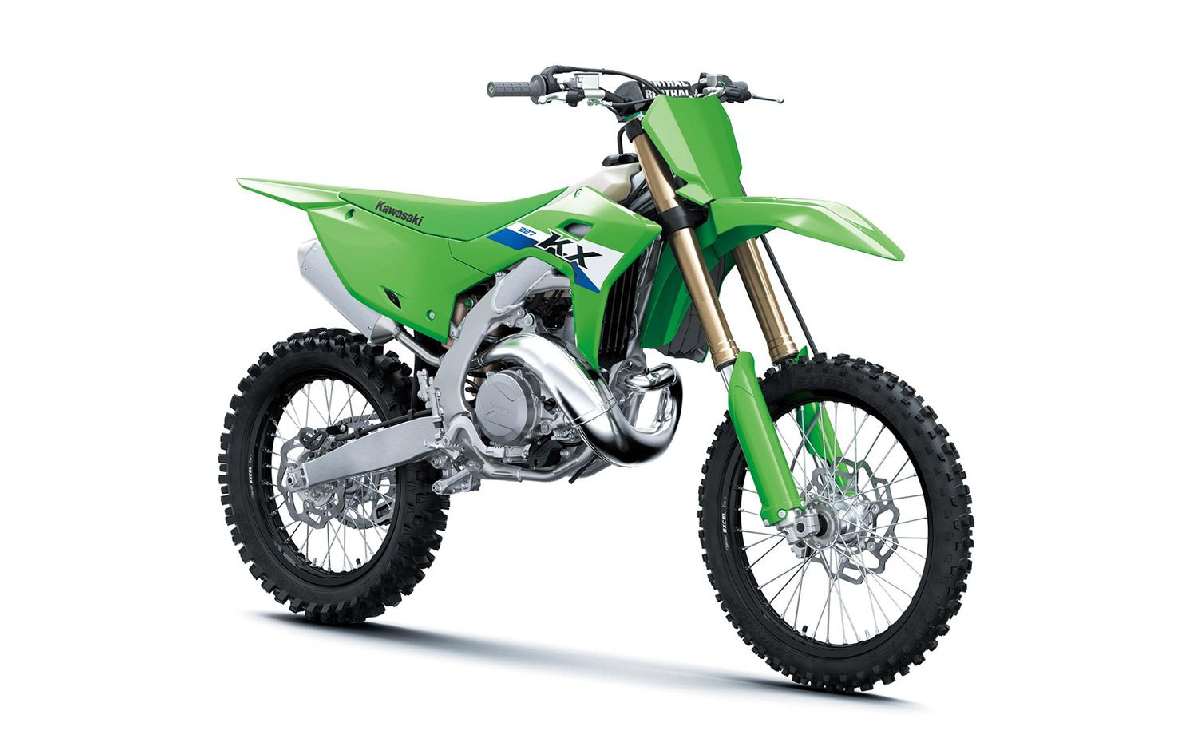 kawasaki 2t motocross 2 Kawasaki KX327 y KX327X