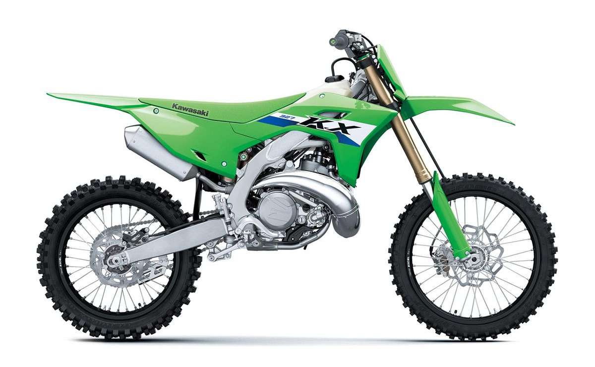 kawasaki 2t motocross 3 Kawasaki KX327 y KX327X
