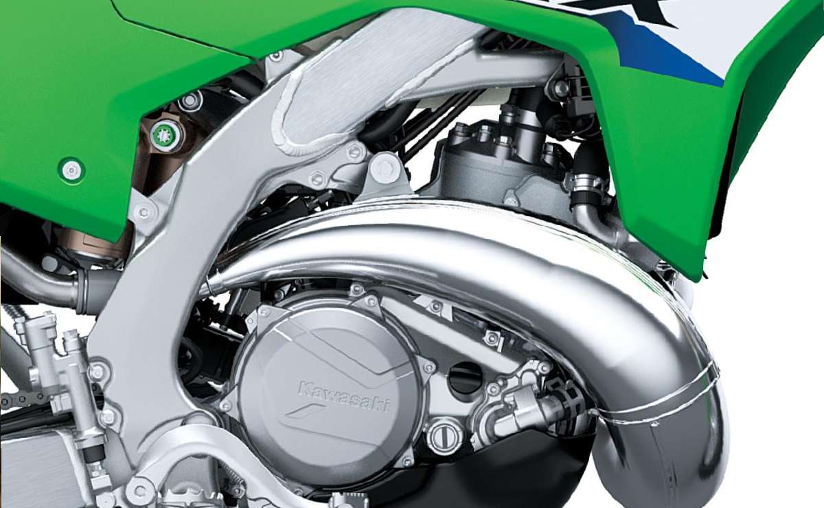 kawasaki 2t motocross Kawasaki KX327 y KX327X