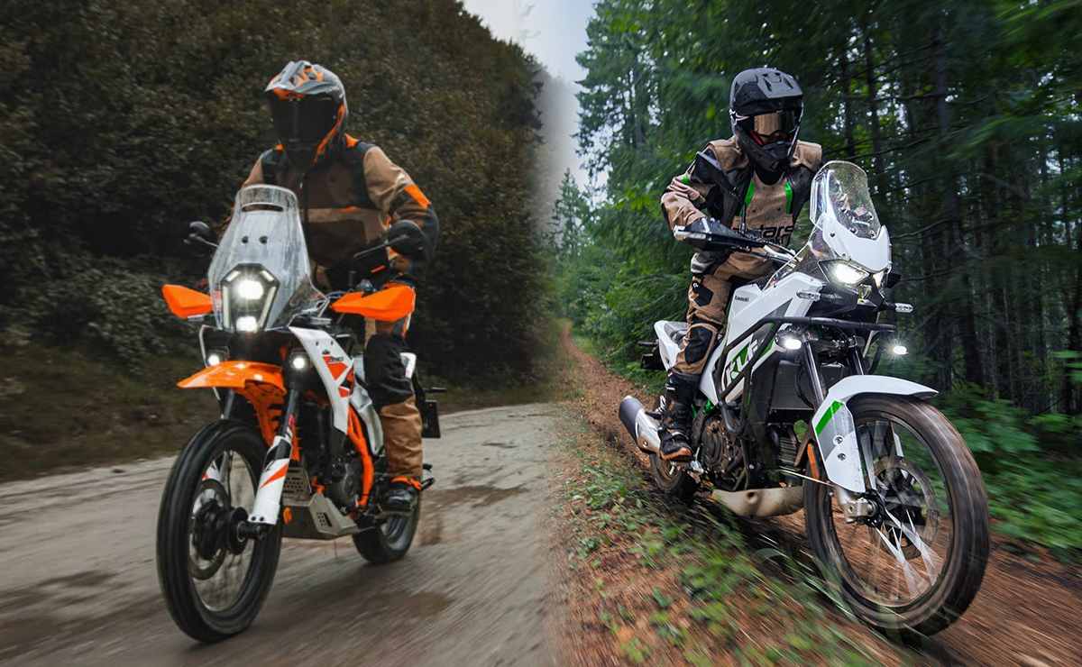 kawasaki kle 500se ktm 390 adventure r Kawasaki KLE 500 SE Vs. KTM 390 Adventure R