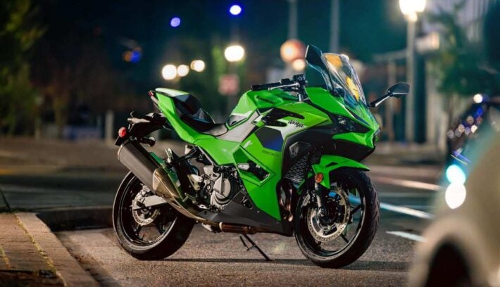 Kawasaki Ninja 500 India