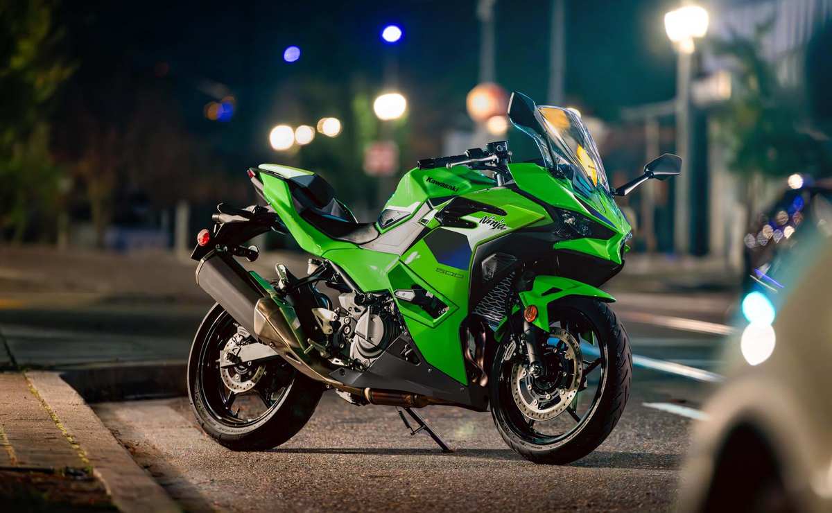 Kawasaki Ninja 500 India