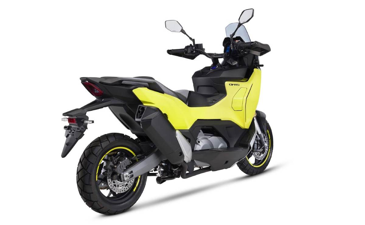 Kymco scooter todo terreno