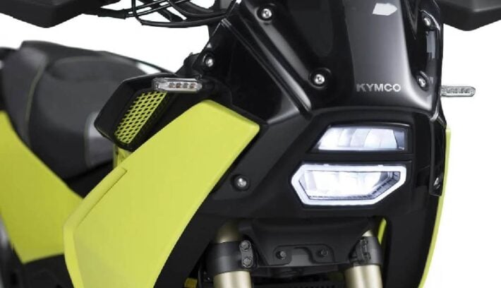 Kymco scooter todo terreno
