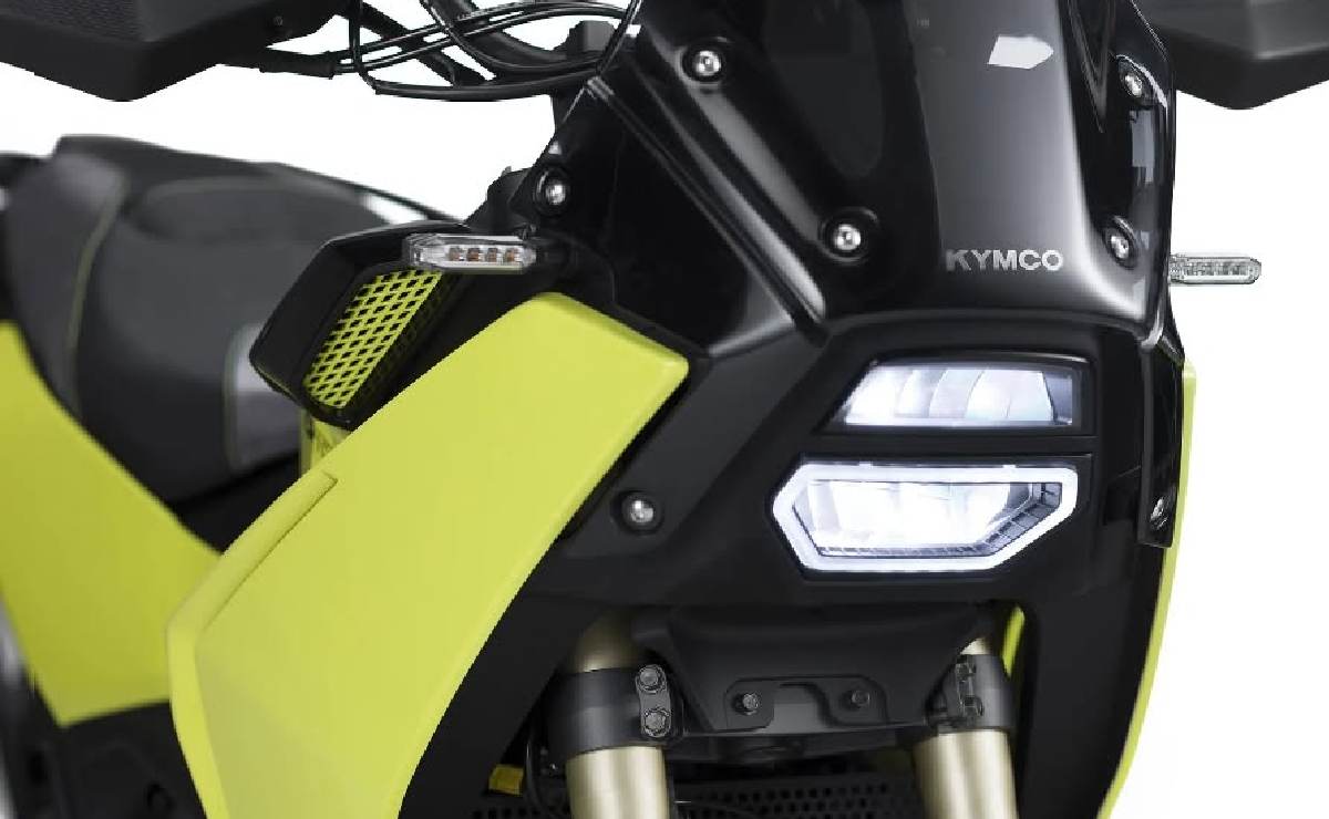 Kymco scooter todo terreno