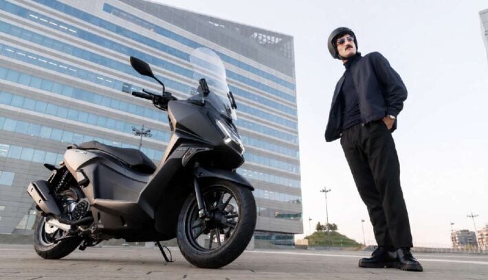 Kymco Skytown 150