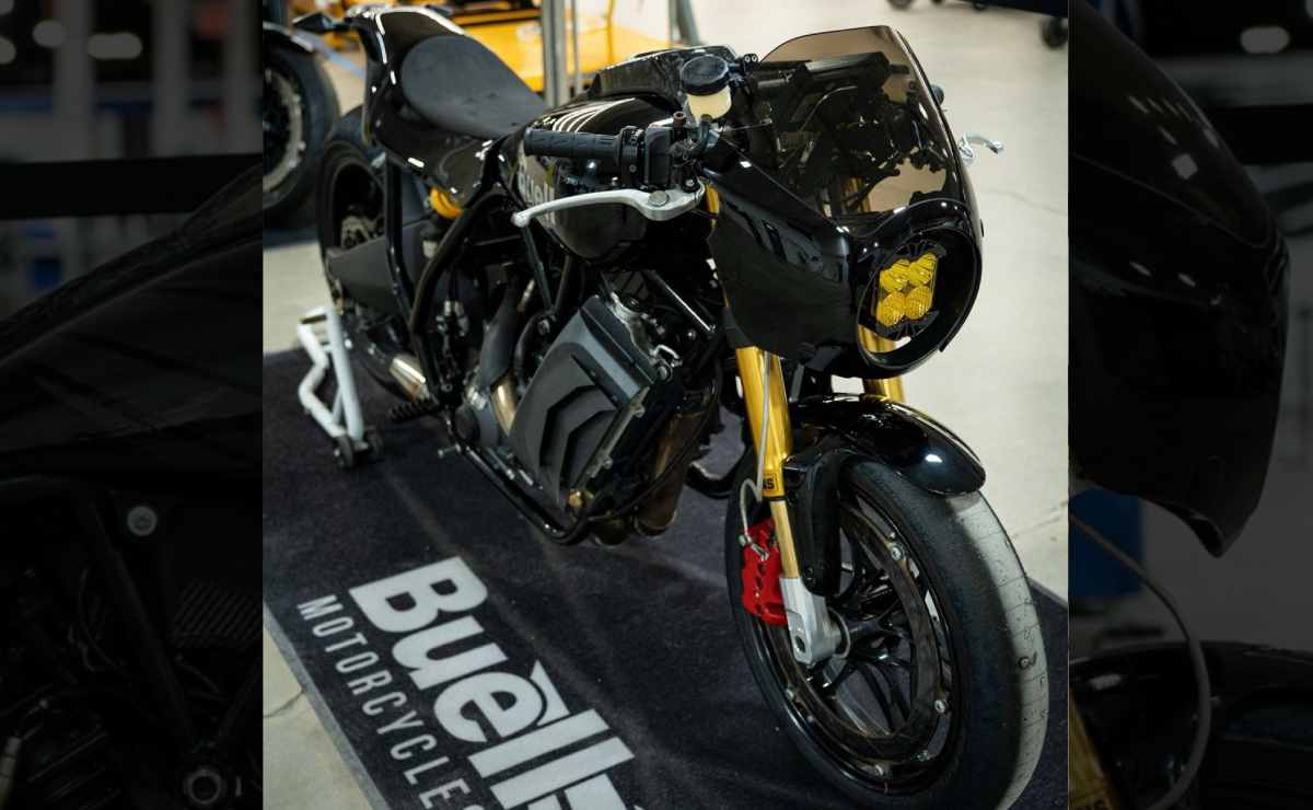 moto buell cafe racer 1 Así es mecánicamente esta moto Buell Super Cruiser ‘Café Racer’