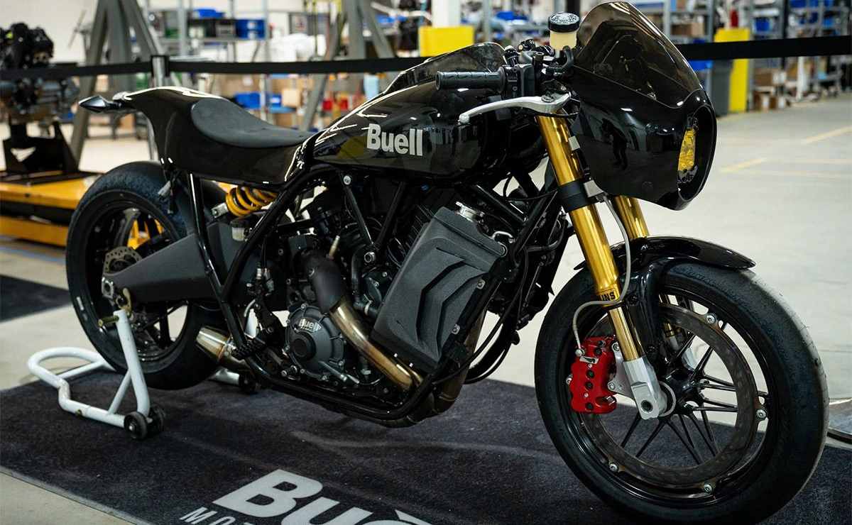 moto buell cafe racer 2 Así es mecánicamente esta moto Buell Super Cruiser ‘Café Racer’