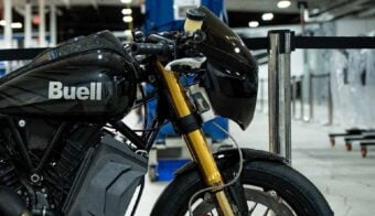 moto buell cafe racer Así es mecánicamente esta moto Buell Super Cruiser ‘Café Racer’