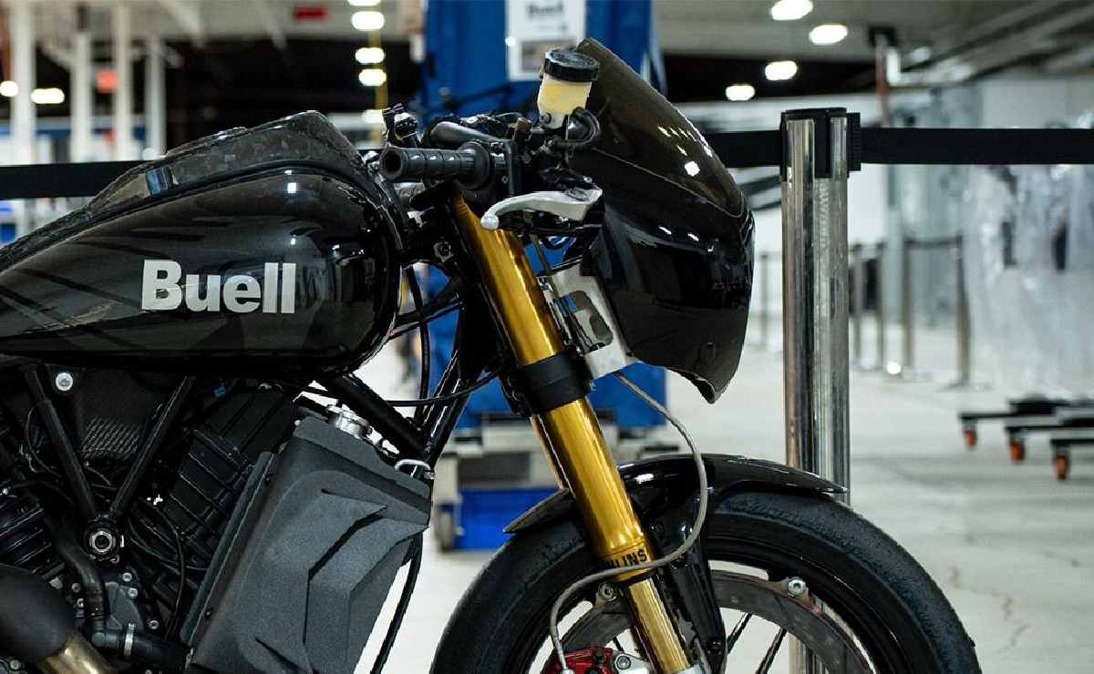 moto buell cafe racer Así es mecánicamente esta moto Buell Super Cruiser ‘Café Racer’