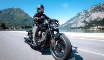 Moto custom Benda Chinchilla 500