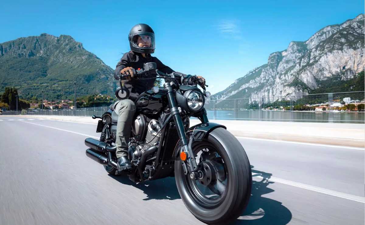 Moto custom Benda Chinchilla 500