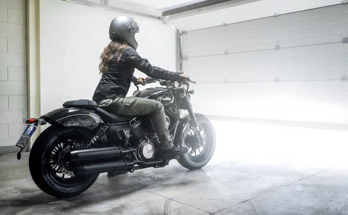 Moto custom Benda Chinchilla 500