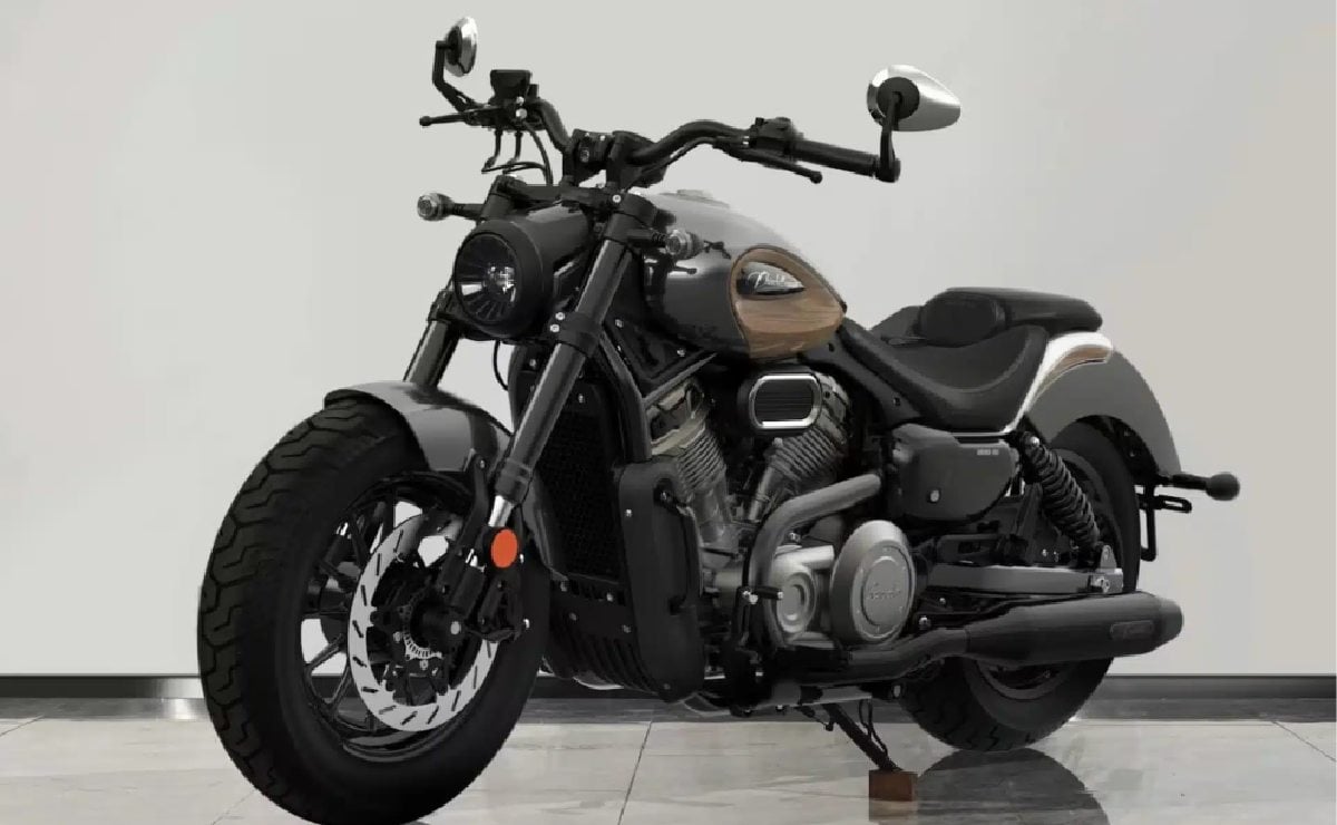Moto custom Benda Chinchilla 500
