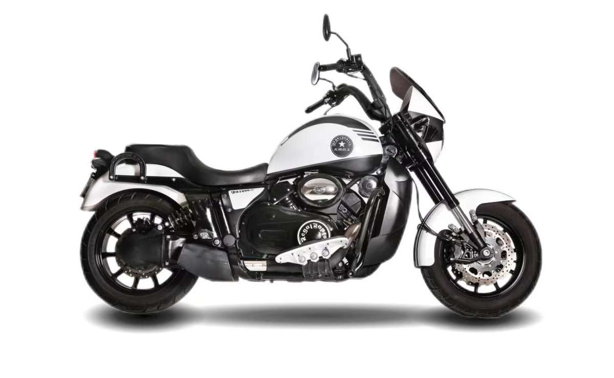 Moto custom Regal Raptor DC1000C