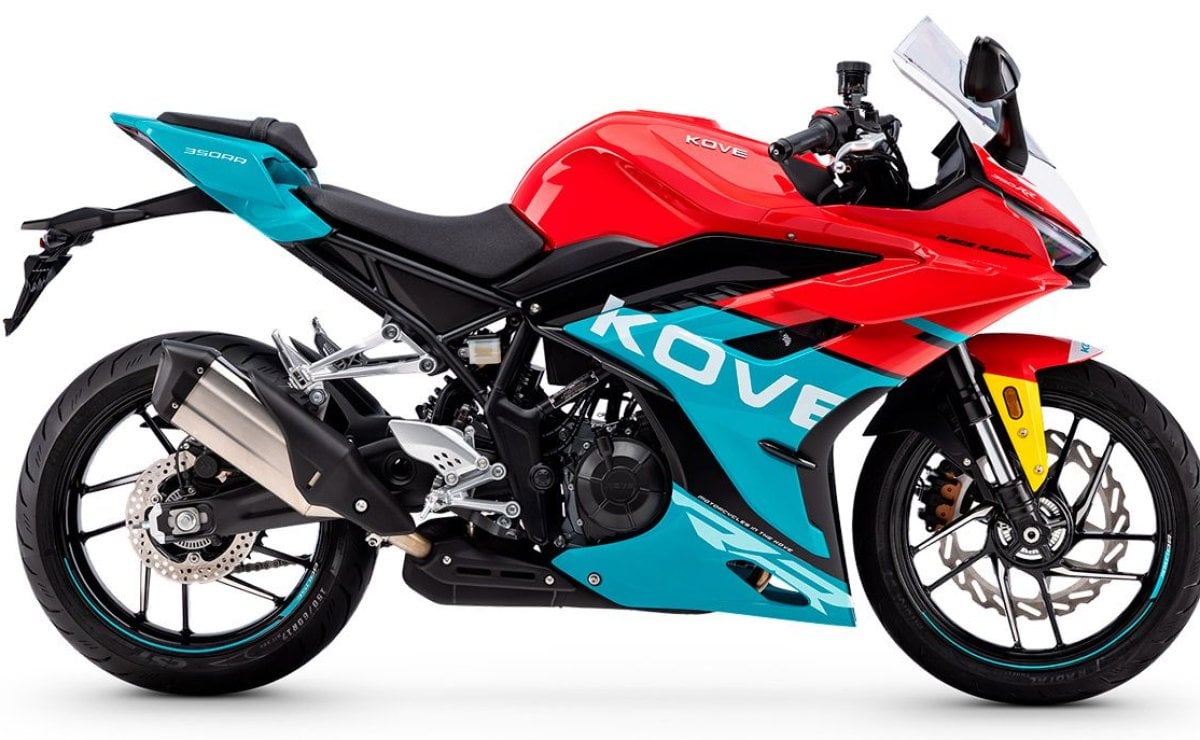 moto deportiva Kove 350rr