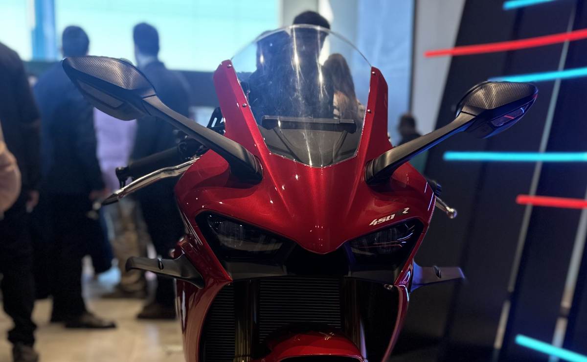 moto deportiva kove 450rr precio Cuándo llegará y cuánto costará en Argentina la nueva moto de Kove