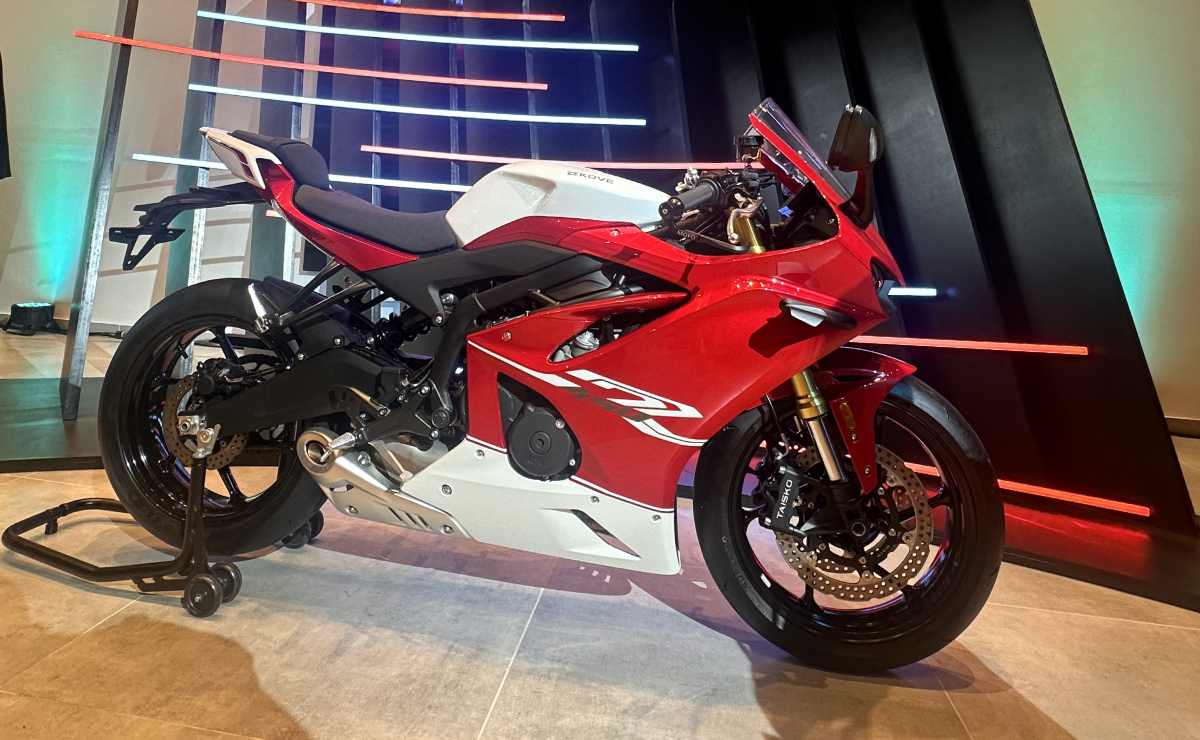 moto depotiva kove 450rr precio Cuándo llegará y cuánto costará en Argentina la nueva moto de Kove