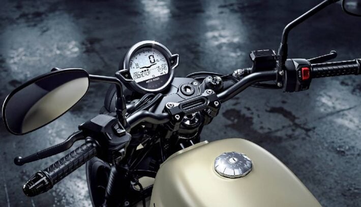Moto Guzzi 457