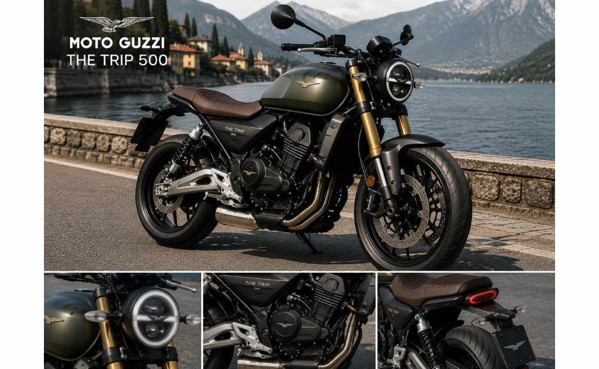 Moto Guzzi The Trip 500