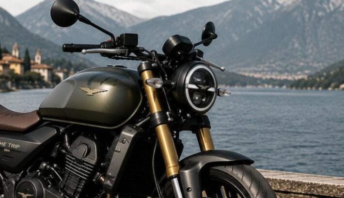 Moto Guzzi The Trip 500