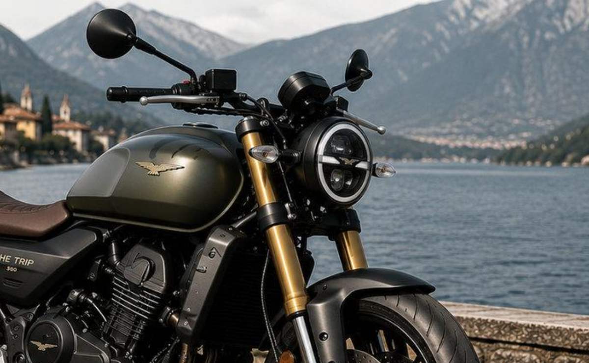 Moto Guzzi The Trip 500