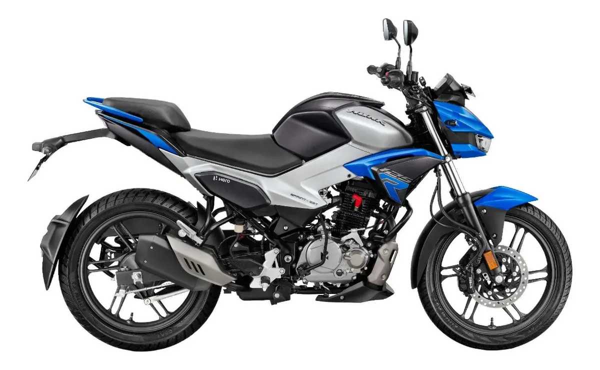 Hero Hunk 125R: Motor y equipamiento de la nueva moto naked