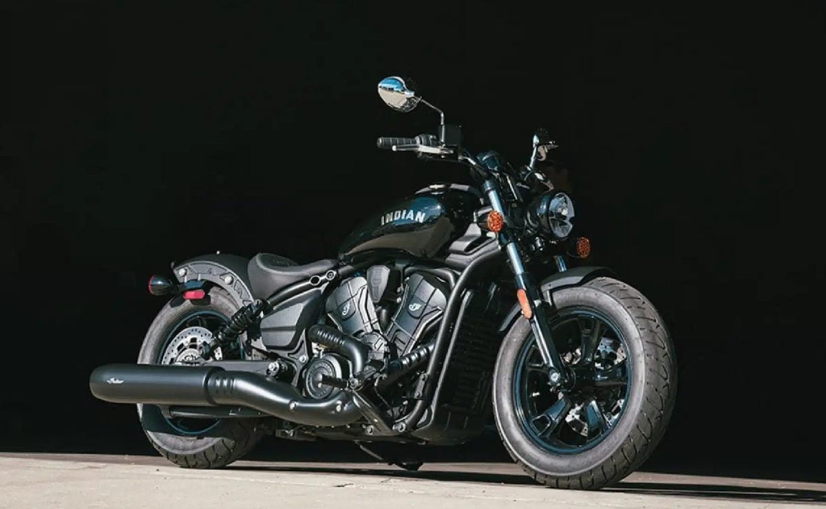 Moto Indian Scout versiones