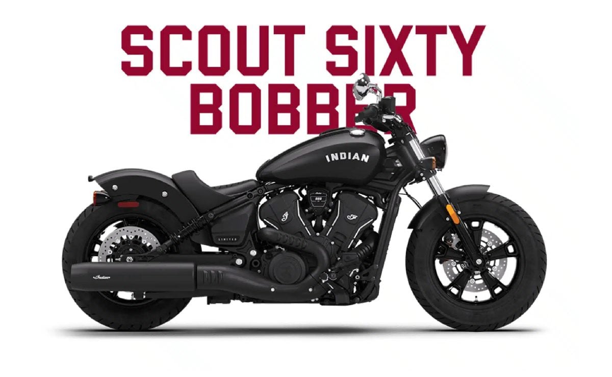 Moto Indian Scout versiones