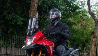 moto malaguti oltre 150 3 Cómo es la nueva moto on-off: Malaguti Oltre 150