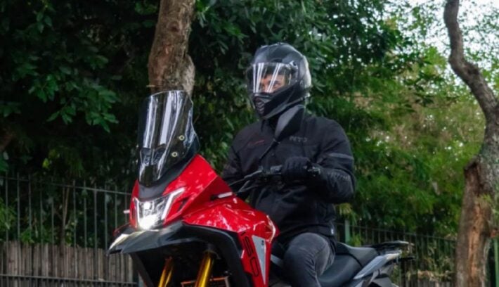 Cómo es la nueva moto on-off: Malaguti Oltre 150