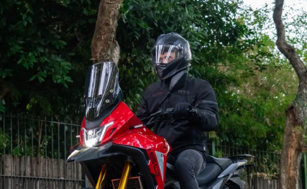 Cómo es la nueva moto on-off: Malaguti Oltre 150