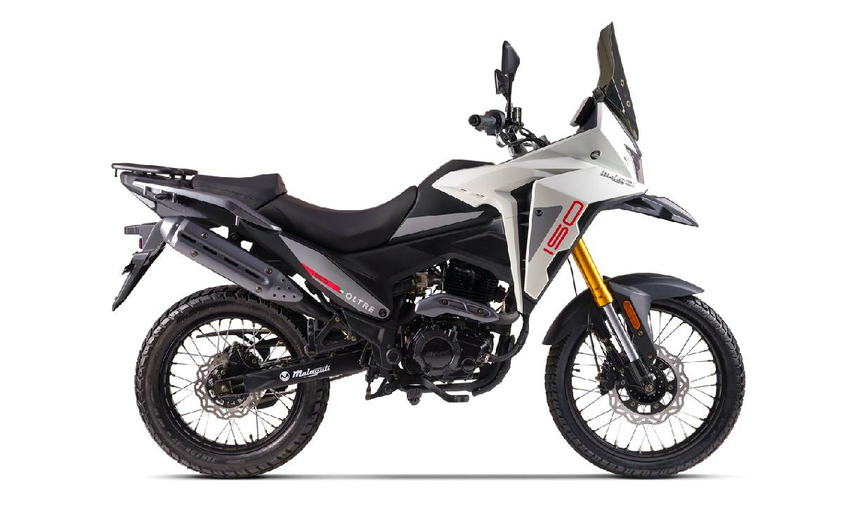 Cómo es la nueva moto on-off: Malaguti Oltre 150