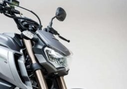 Cómo está equipada la nueva moto naked de Malaguti