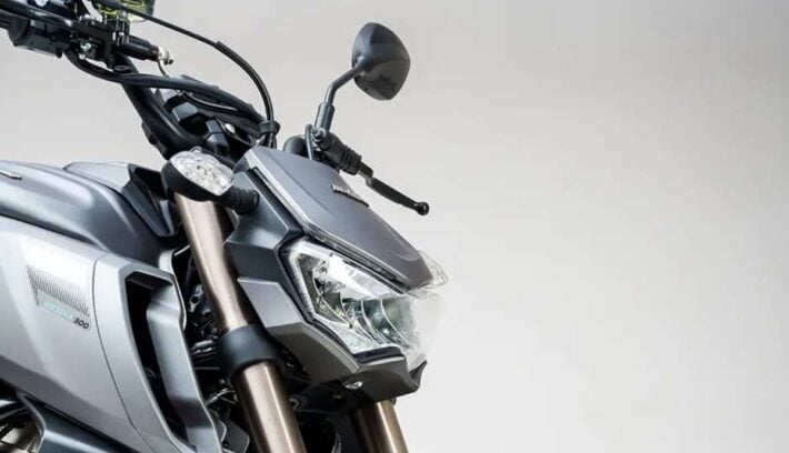 Cómo está equipada la nueva moto naked de Malaguti