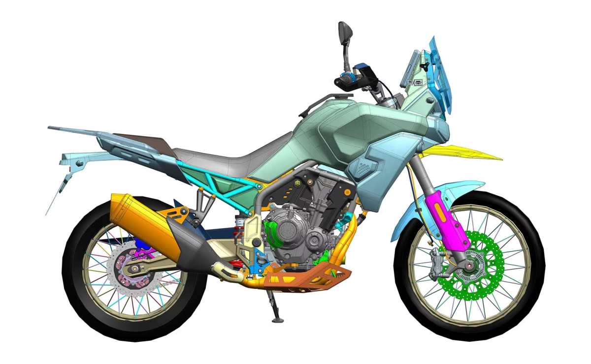 Moto Trail Cyclone RX625