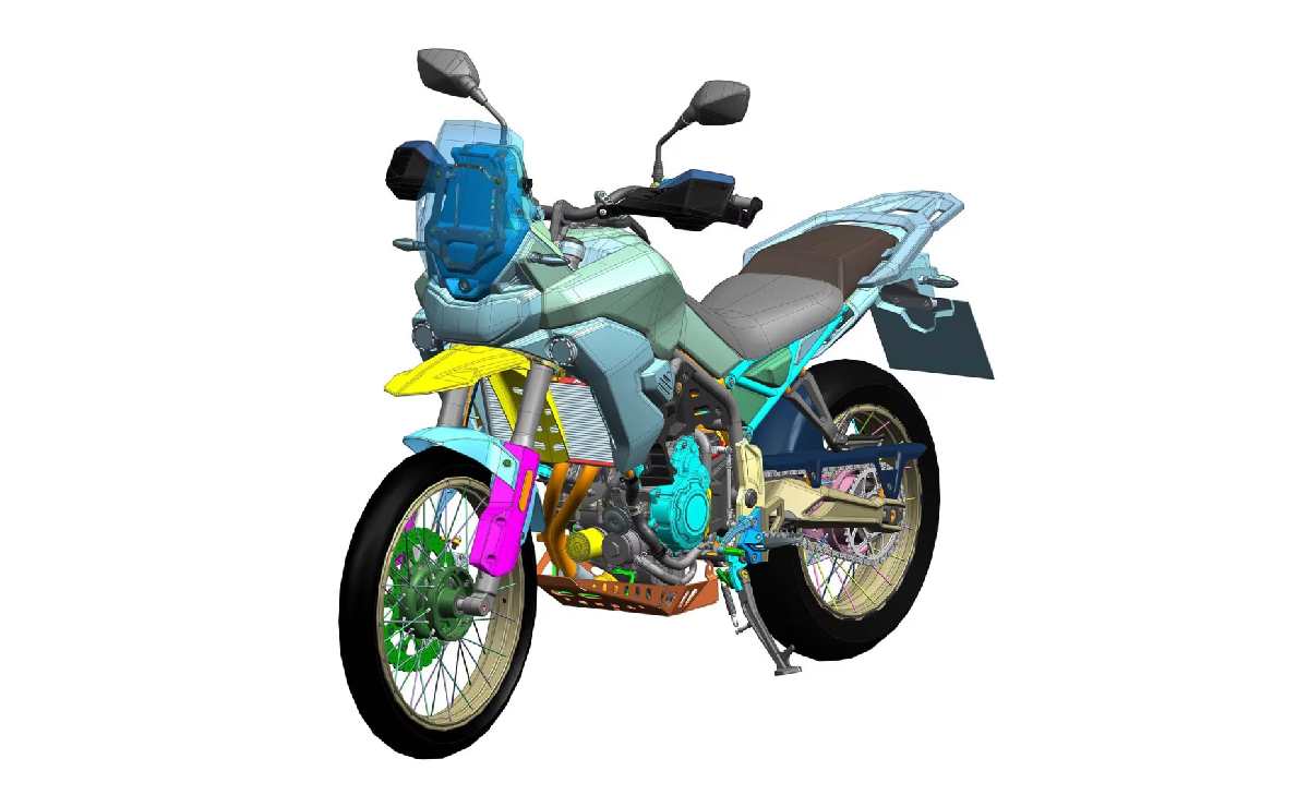 Moto Trail Cyclone RX625