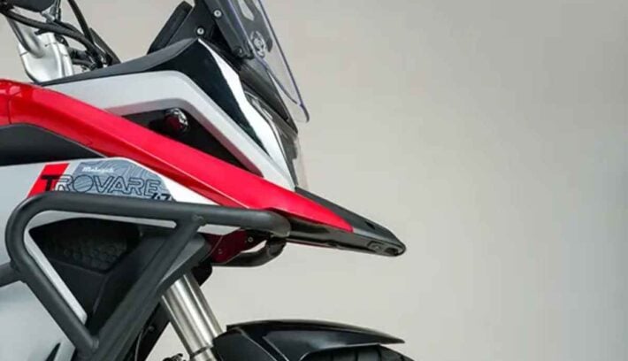 Moto trail Malaguti Trovare 475