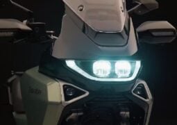 Moto trail Norton Atlas