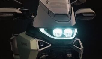 Moto trail Norton Atlas