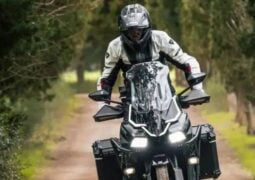 Moto trail Zontes 703F